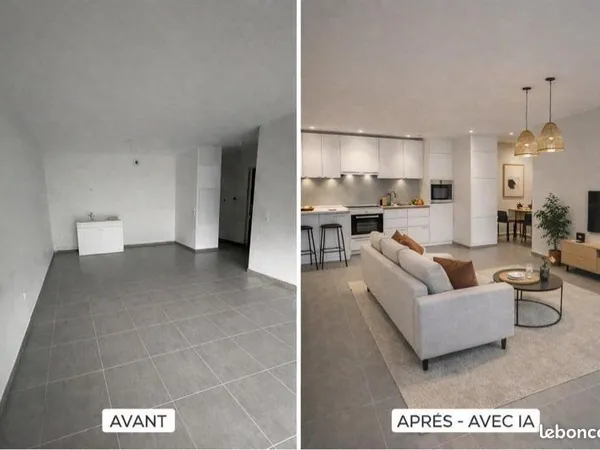 Beau T3 avec terrasse sur Meylan