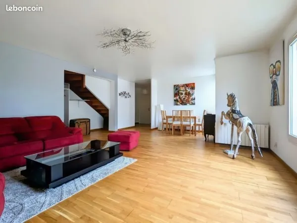 Duplex 100m² centre ville Meulan en Yvelines