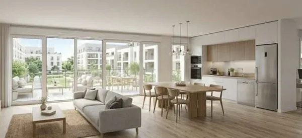 Appartement 5 pièces 101 m²