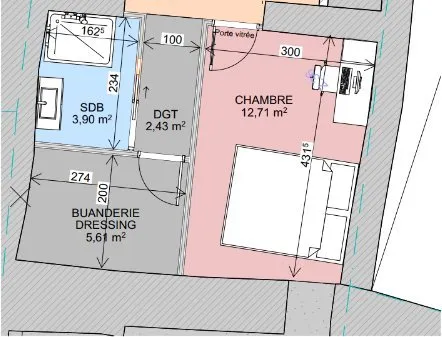 T2 centre Lambesc