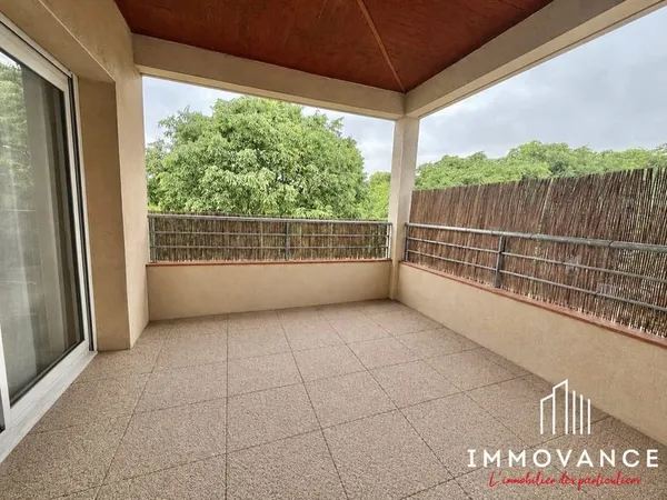 Appartement T3 de 60m2 avec terrasse et parking