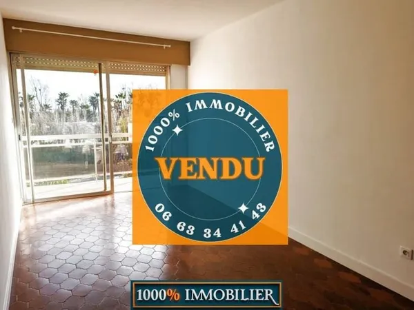 Studio 1 pièce 23 m²