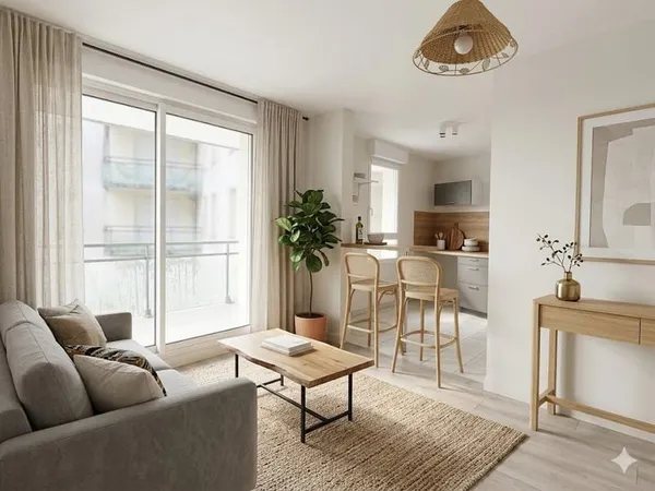 Quartier COLIGNY APPARTEMENT 2 PIECES