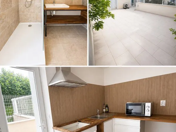 Appartement 2 pièces avec terrasse