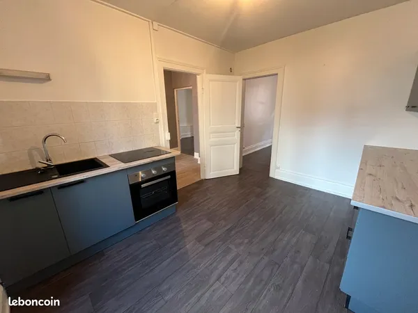 Appartement 2 pièces - Quartier Jean Jaurès