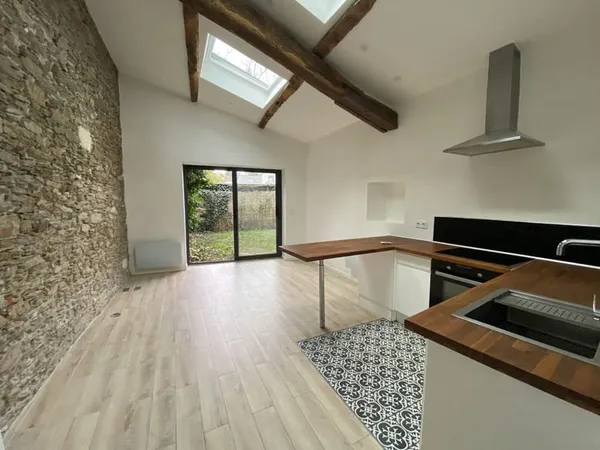 ST JACQUES - maison de charme avec jardin