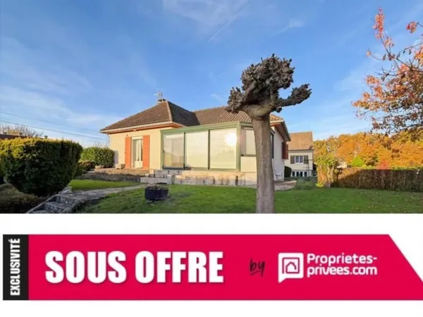 Pavillon sur sous sol 3 chambres Les Chaumes Avallon