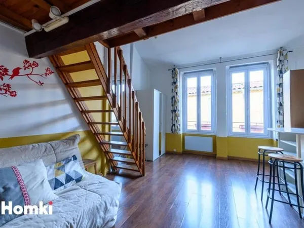 Appartement studio de 38m2 à Nîmes secteur VAUBAN