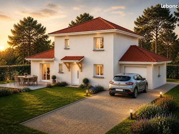 Maison 5 pièces 120 m²
