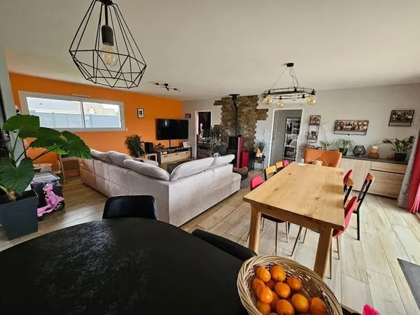 Maison 5 pièces 122 m²