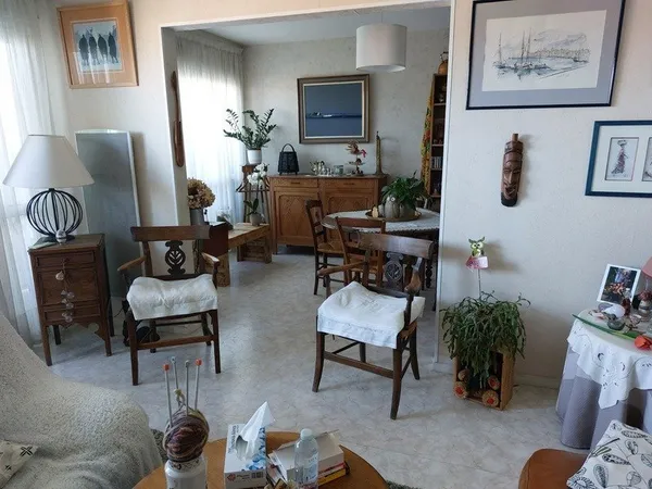 Appartement 3 pièces à vendre en viager occupé HAUT-CENON