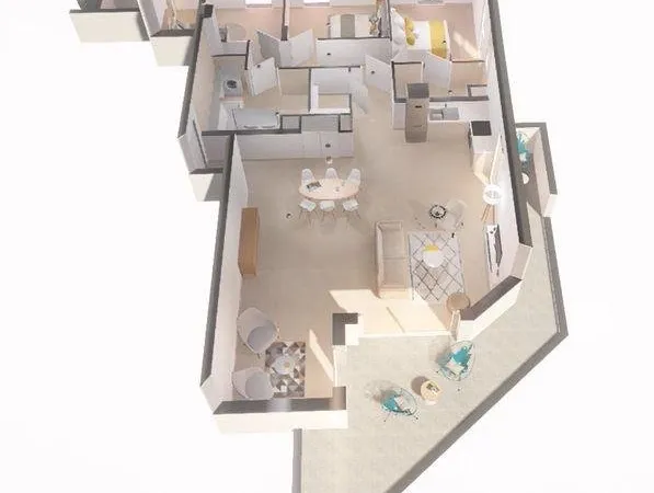 Appartement 4 pièces 101 m²
