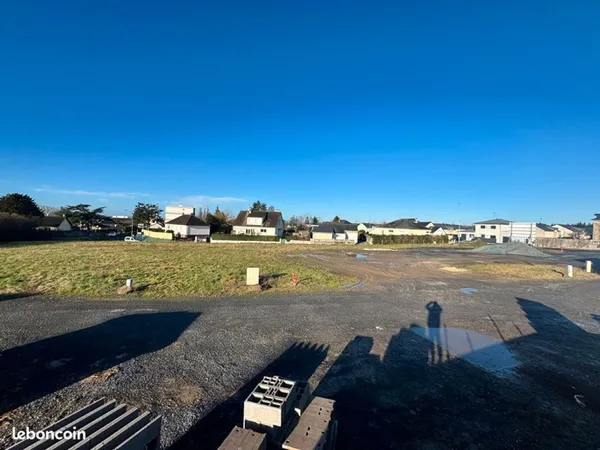 Terrain 3859 m² SAINT LO