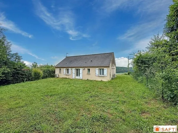 Maison de plain-pied 4 pièces 85 m²
