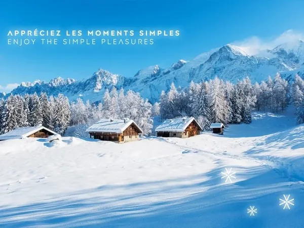 Chalet 4 chambres, Les Houches