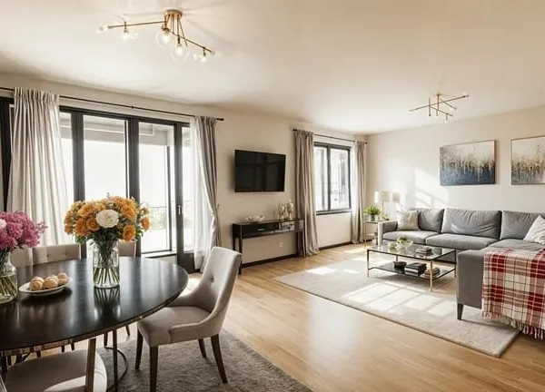 T4 Lyon 8 - 104m2 avec balcon
