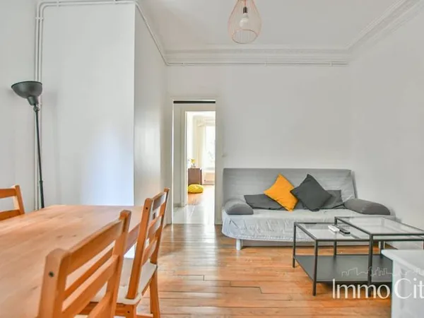 Appartement 3 pièces 53 m²