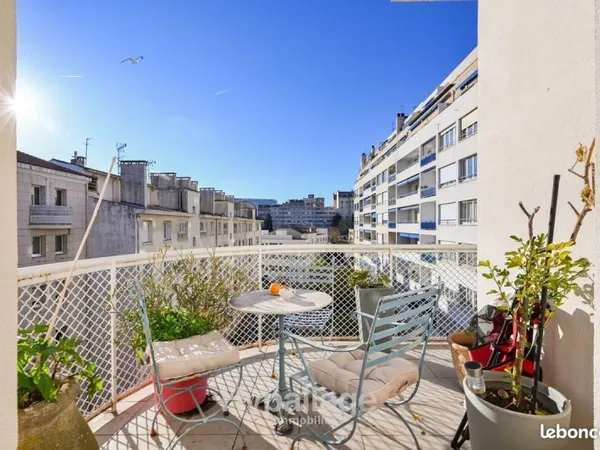 Appartement 4 pièces 90 m²