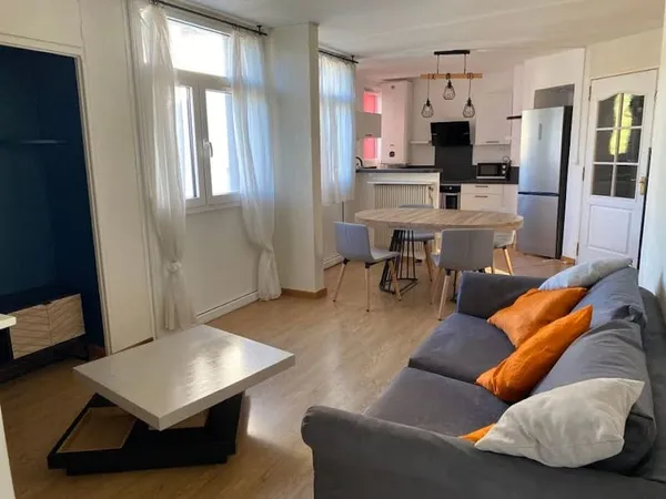 Appartement 3 pièces 57 m²