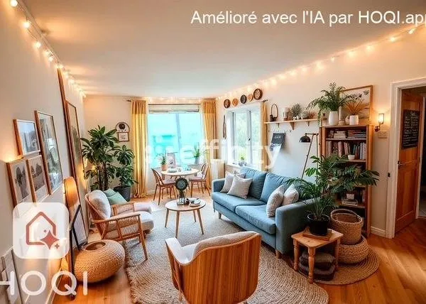 Appartement 2 pièces 32 m²