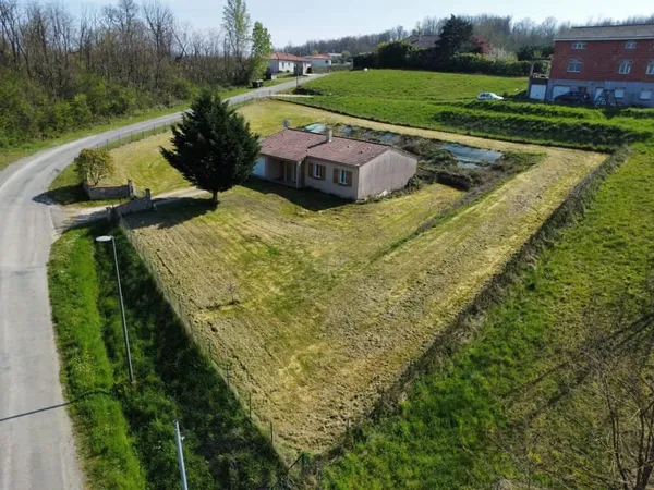 Maison T4 de plain pied