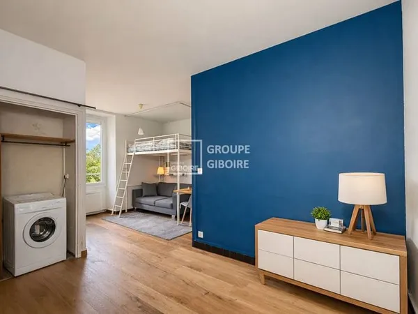 A VENDRE - AGENCE GIBOIRE - APPARTEMENT TYPE 1 - NANTES - QUARTIER DOBREE