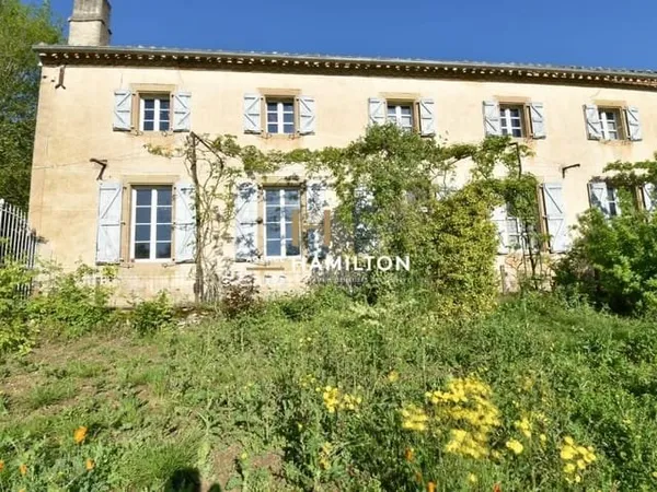 MAISON DE HAMEAU EN PIERRE AVEC TERRAIN ATTENANT