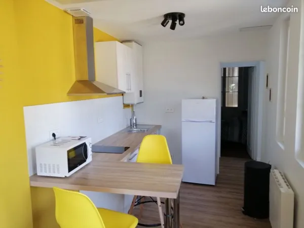 BLOIS T2 meublé 25 m2