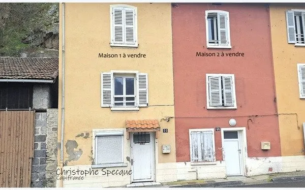 Maison à vendre THIERS (63)