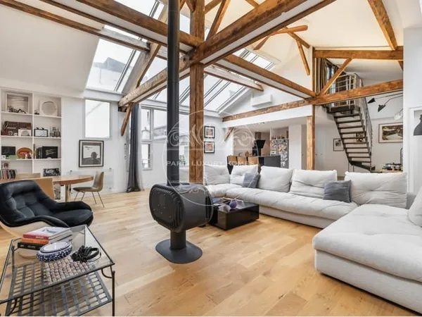 Maison de ville avec terrasse Paris 13ème!