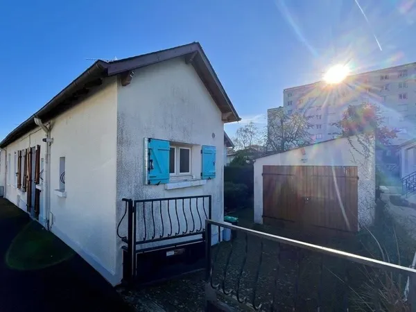 Maison de ville de 4 pièces principales