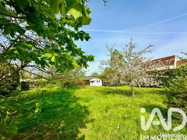 Terrain 400 m² Verberie