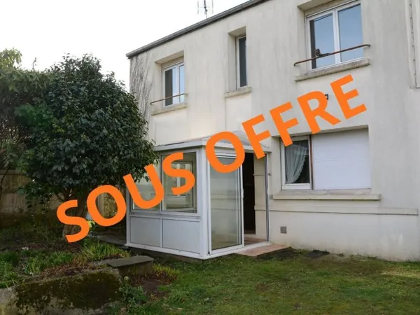 GUIPAVAS - Maison familiale 5 pièces