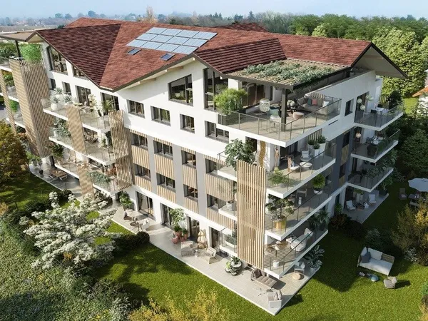 Appartement T2 à vendre - ARCHAMPS (74)