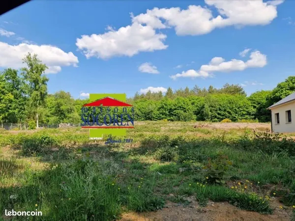 Terrain 420 m² Champagne