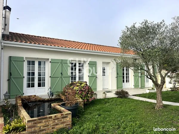 Maison 5 pièces 124 m²