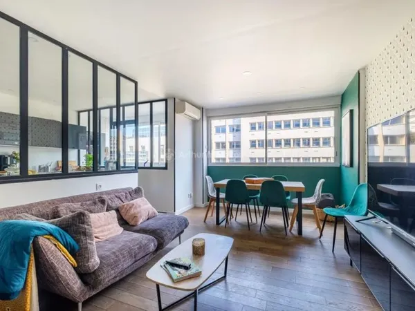 APPARTEMENT-T4 de 90 m²-LYON 6- proche du parc de la tête d'or