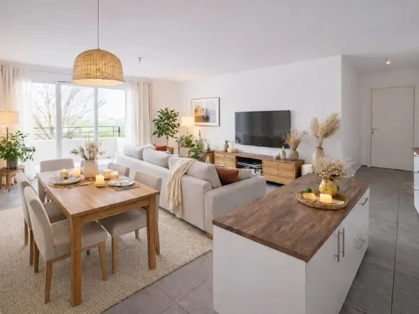 Superbe T3 de 75 m² avec terrasse de 40 m² - Quint-Fonsegrives
