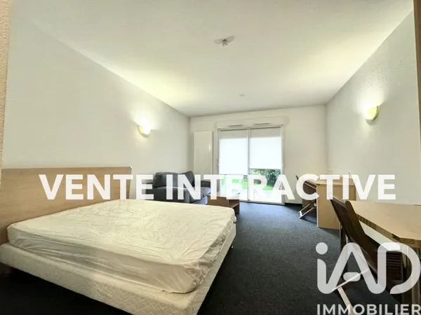 Studio 1 pièce 27 m²