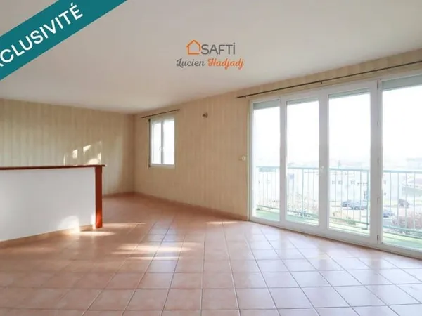 Appartement 4 pièces 86 m²