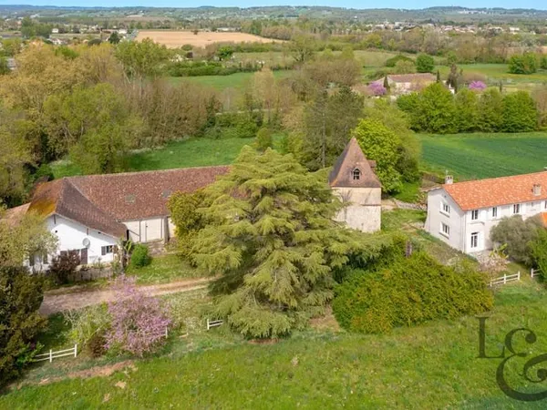 Ensemble immobilier à vendre en périphérie de Villeneuve-sur-Lot