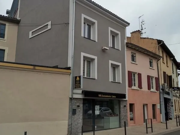 Ensemble immobilier centre de Brignais