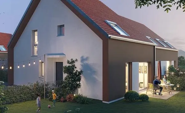 Maison 4 pièces neuves habitable de suite ! 96m² avec terrasse jardin