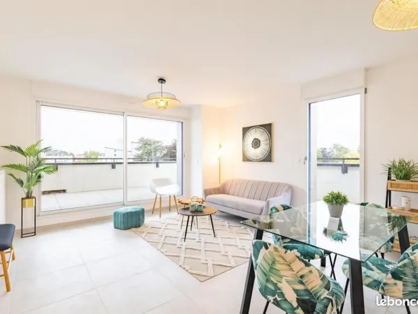 Appartement 4 pièces 76 m²