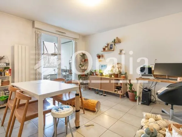 Appartement 2 pièces 39 m²