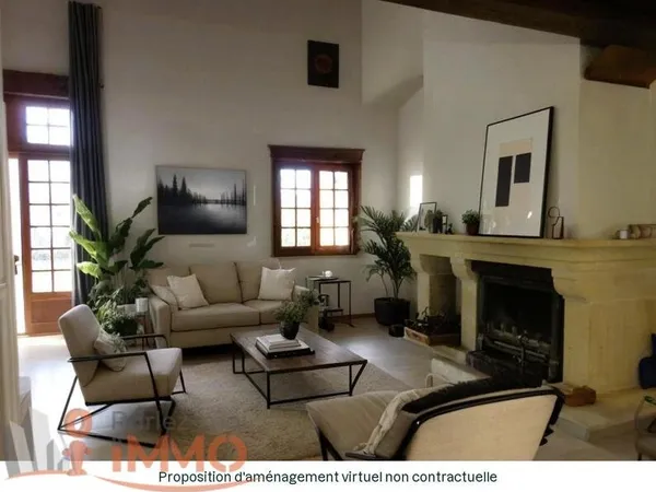 Maison 6 P+C