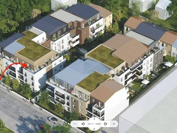 Appartement 2 pièces 48 m²