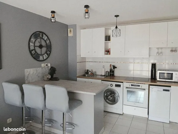 Appartement 2 pièces 40 m²