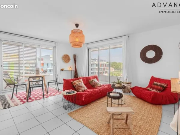 Appartement 4 pièces 81 m²