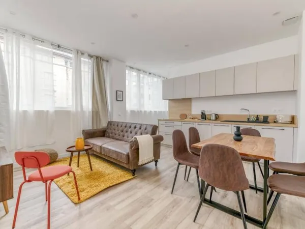 Appartement 3 pièces 57 m²
